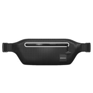 Drench Black Waterproof Travel Waist Bag